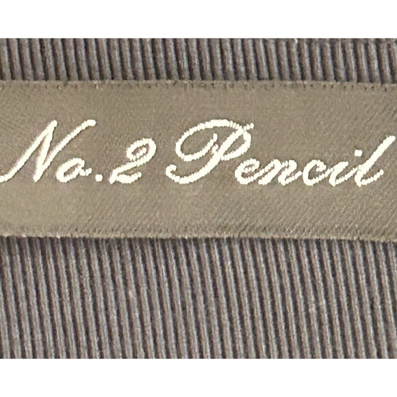 J. Crew Womens 0 Number‎ 2 Pencil Paisley Knee High Skirt - Picture 5 of 9